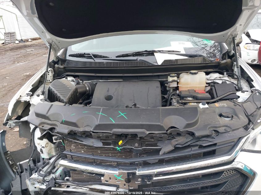 2021 Chevrolet Traverse Fwd Ls VIN: 1GNERFKW6MJ197294 Lot: 43979300