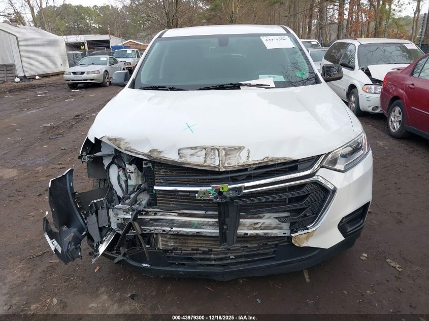 2021 Chevrolet Traverse Fwd Ls VIN: 1GNERFKW6MJ197294 Lot: 43979300