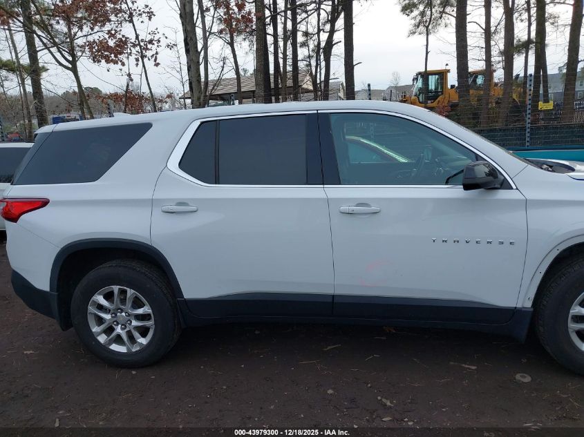 2021 Chevrolet Traverse Fwd Ls VIN: 1GNERFKW6MJ197294 Lot: 43979300