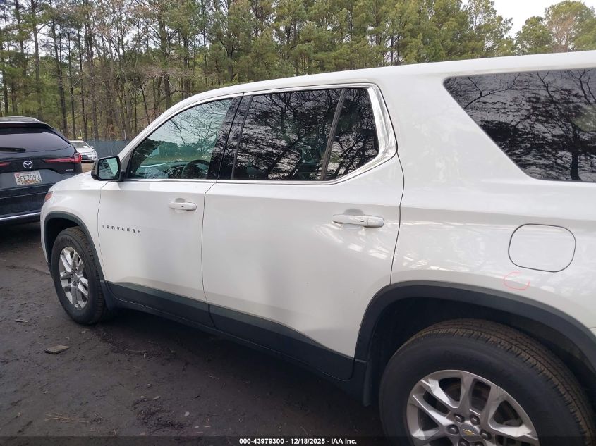 2021 Chevrolet Traverse Fwd Ls VIN: 1GNERFKW6MJ197294 Lot: 43979300