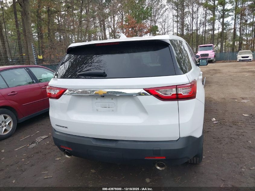 2021 Chevrolet Traverse Fwd Ls VIN: 1GNERFKW6MJ197294 Lot: 43979300