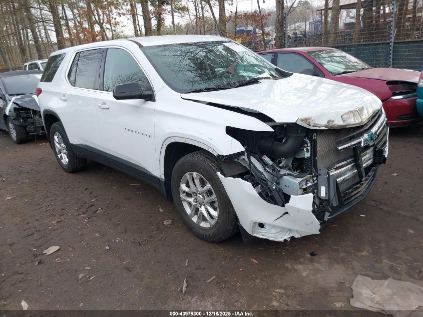2021 Chevrolet Traverse Fwd Ls VIN: 1GNERFKW6MJ197294 Lot: 43979300