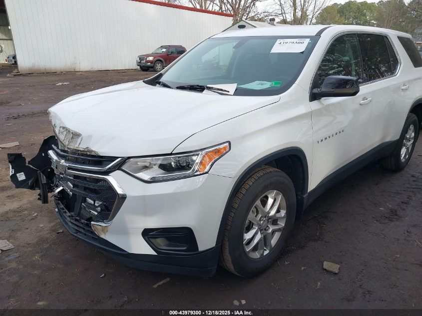 2021 Chevrolet Traverse Fwd Ls VIN: 1GNERFKW6MJ197294 Lot: 43979300