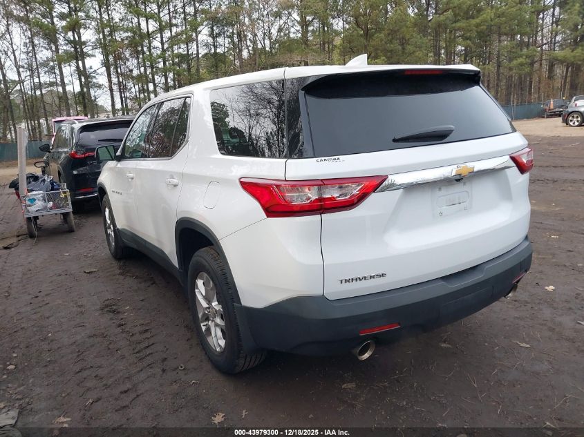 2021 Chevrolet Traverse Fwd Ls VIN: 1GNERFKW6MJ197294 Lot: 43979300