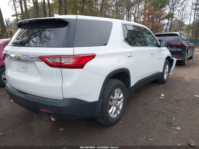 2021 Chevrolet Traverse Fwd Ls VIN: 1GNERFKW6MJ197294 Lot: 43979300
