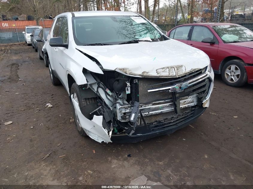 2021 Chevrolet Traverse Fwd Ls VIN: 1GNERFKW6MJ197294 Lot: 43979300