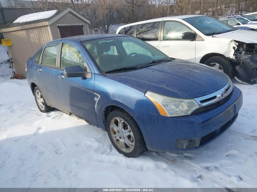1FAHP35N08W127771 2008 Ford Focus Se/Ses auction photo 1