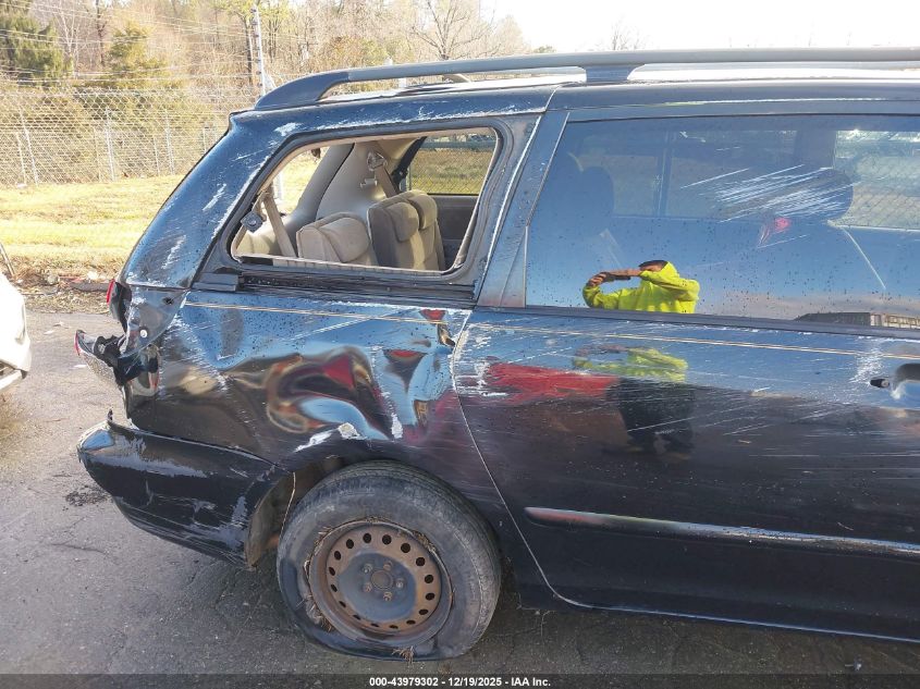 2008 Toyota Sienna Le VIN: 5TDZK23C68S100924 Lot: 43979302