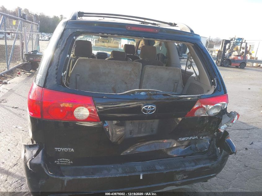 2008 Toyota Sienna Le VIN: 5TDZK23C68S100924 Lot: 43979302