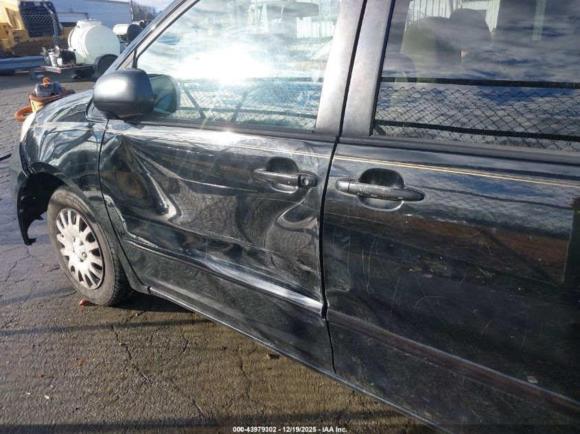 2008 Toyota Sienna Le VIN: 5TDZK23C68S100924 Lot: 43979302