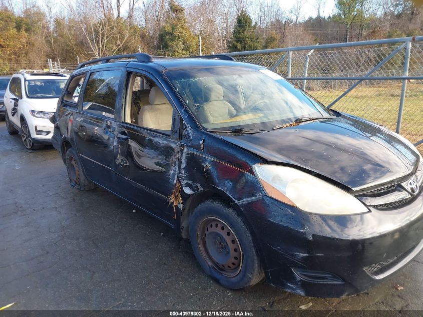 2008 Toyota Sienna Le VIN: 5TDZK23C68S100924 Lot: 43979302