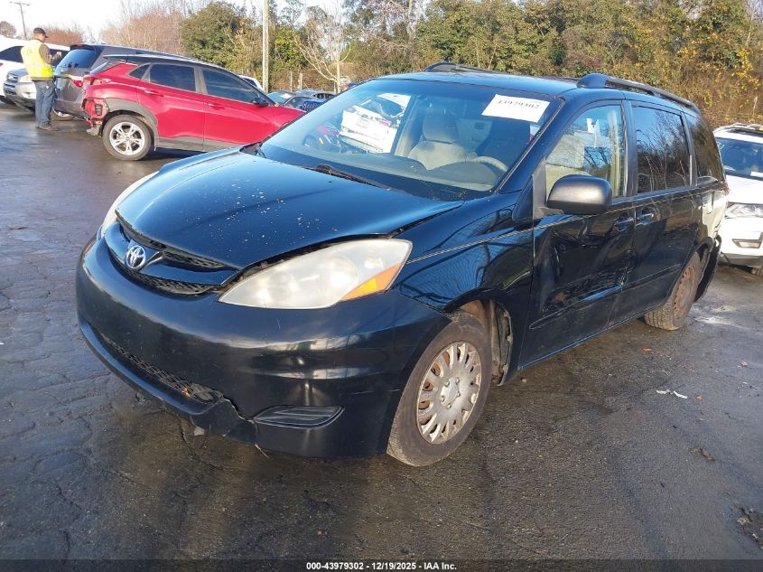 2008 Toyota Sienna Le