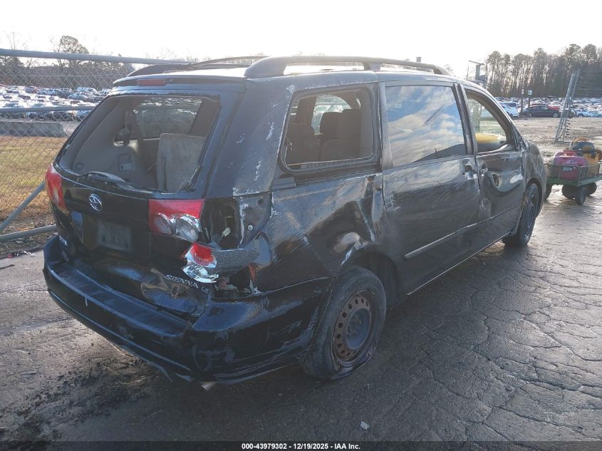 2008 Toyota Sienna Le