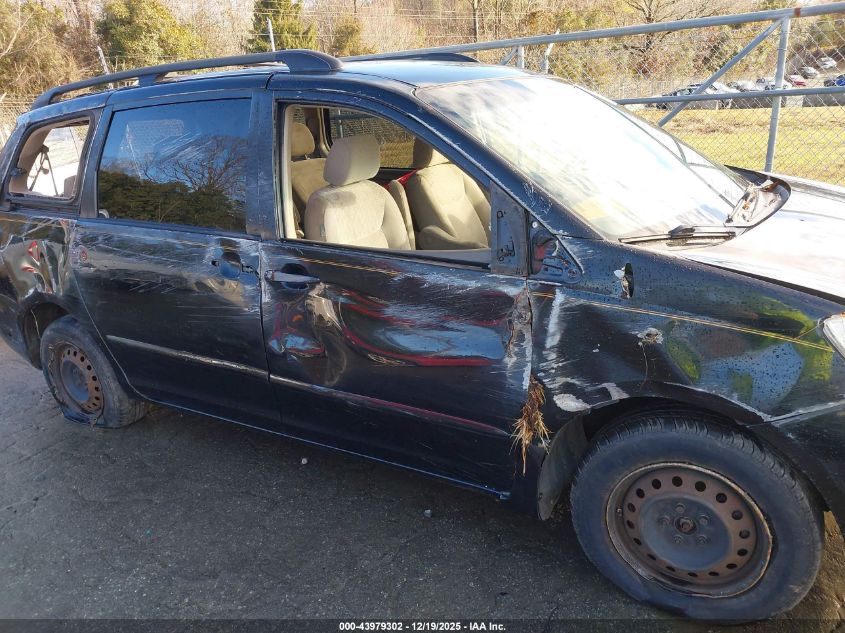 2008 Toyota Sienna Le VIN: 5TDZK23C68S100924 Lot: 43979302