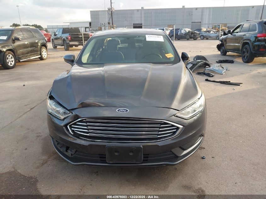 2018 Ford Fusion S VIN: 3FA6P0G74JR203585 Lot: 43979303