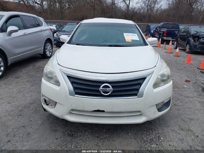 2013 Nissan Altima 2.5 Sv VIN: 1N4AL3AP4DC920653 Lot: 43979304