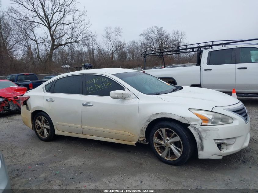 2013 Nissan Altima 2.5 Sv VIN: 1N4AL3AP4DC920653 Lot: 43979304