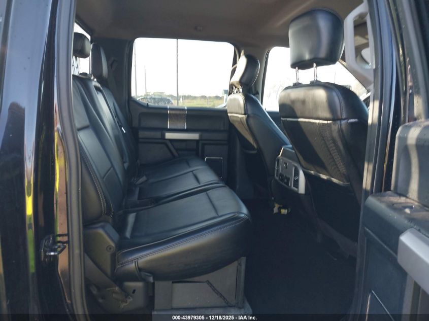 2019 Ford F-250 Lariat VIN: 1FT7W2BT7KEC87259 Lot: 43979305