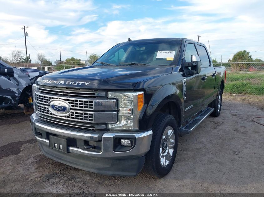 2019 Ford F-250 Lariat VIN: 1FT7W2BT7KEC87259 Lot: 43979305