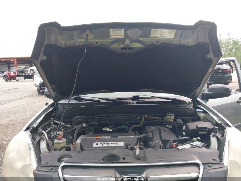 2006 Honda Cr-V Lx VIN: SHSRD78566U435435 Lot: 43979310