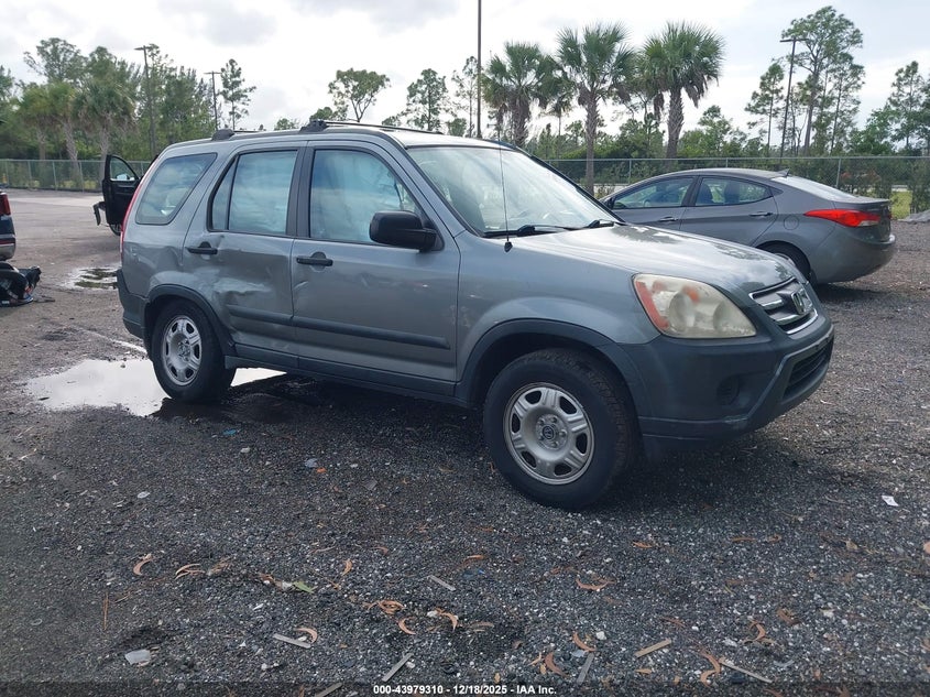 2006 Honda Cr-V Lx