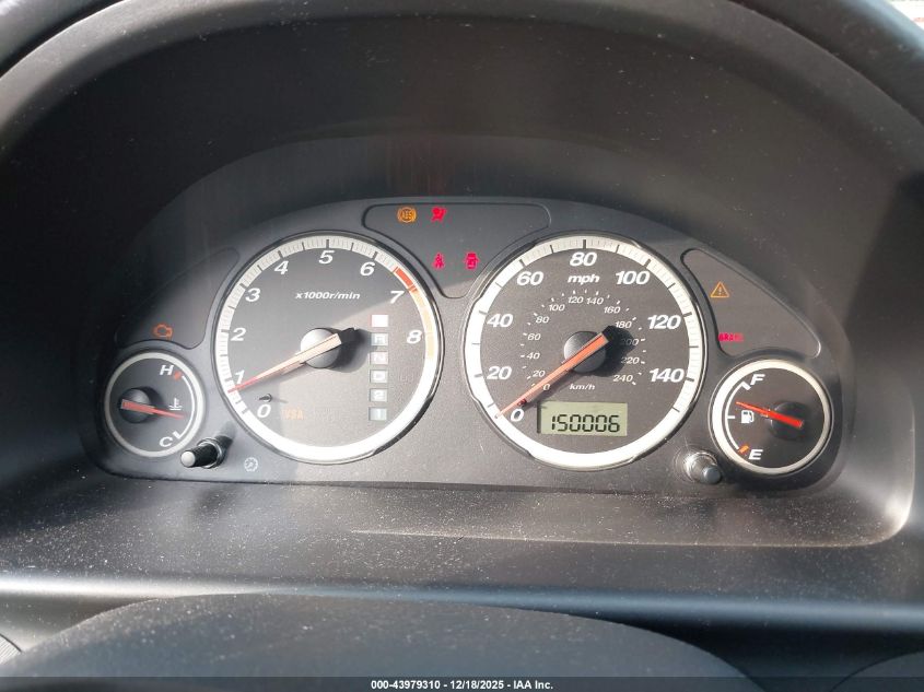 2006 Honda Cr-V Lx VIN: SHSRD78566U435435 Lot: 43979310