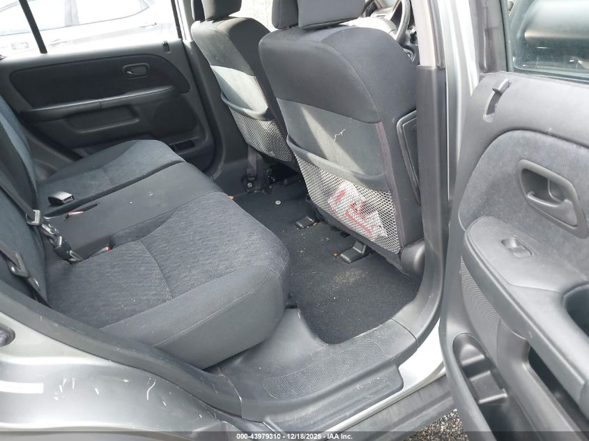 2006 Honda Cr-V Lx VIN: SHSRD78566U435435 Lot: 43979310