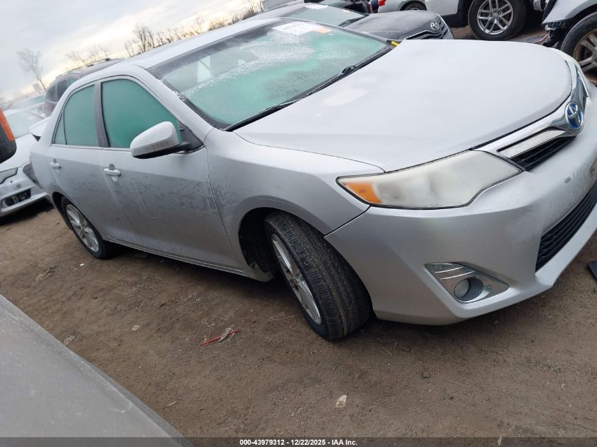 2012 Toyota Camry Hybrid Xle VIN: 4T1BD1FK2CU002336 Lot: 43979312