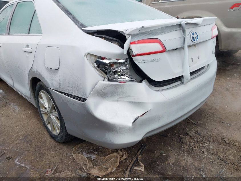 2012 Toyota Camry Hybrid Xle VIN: 4T1BD1FK2CU002336 Lot: 43979312