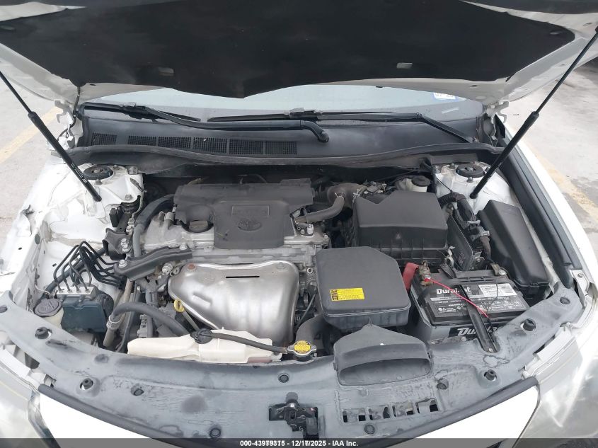 2014 Toyota Camry Se VIN: 4T1BF1FK4EU751300 Lot: 43979315