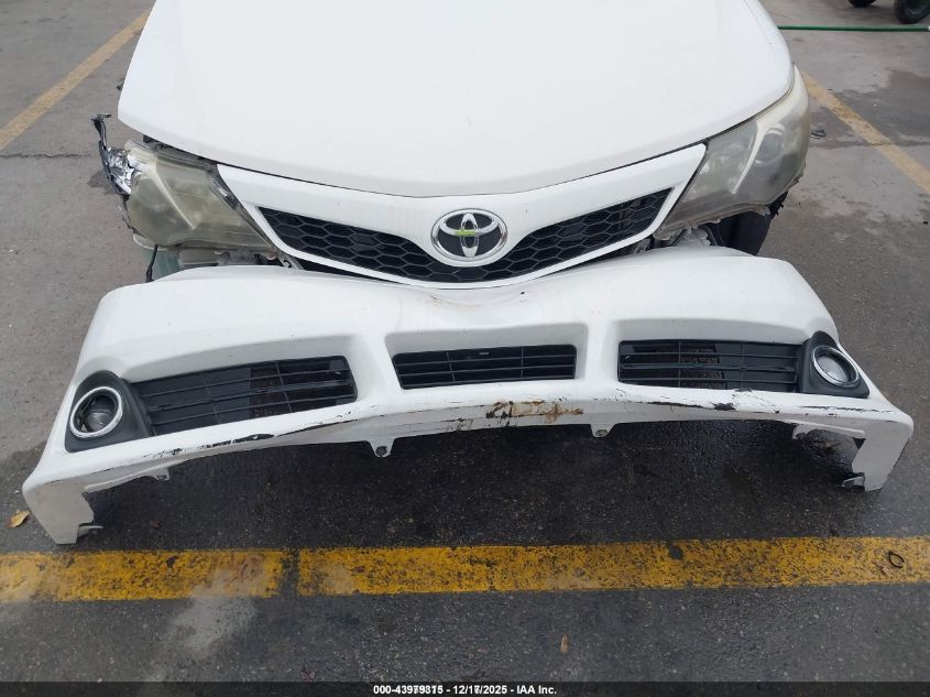 2014 Toyota Camry Se VIN: 4T1BF1FK4EU751300 Lot: 43979315