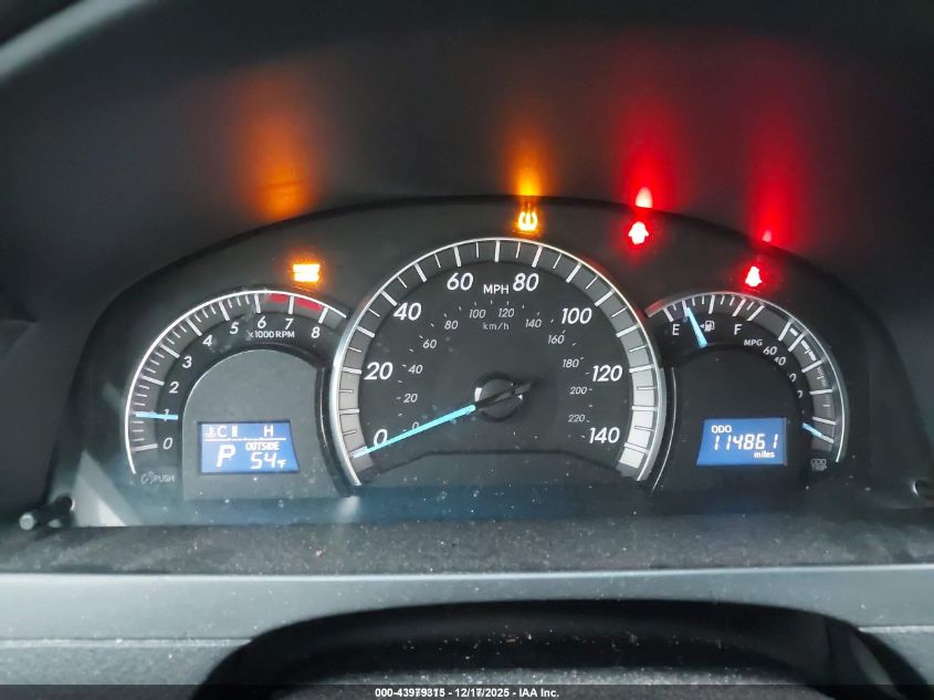 2014 Toyota Camry Se VIN: 4T1BF1FK4EU751300 Lot: 43979315