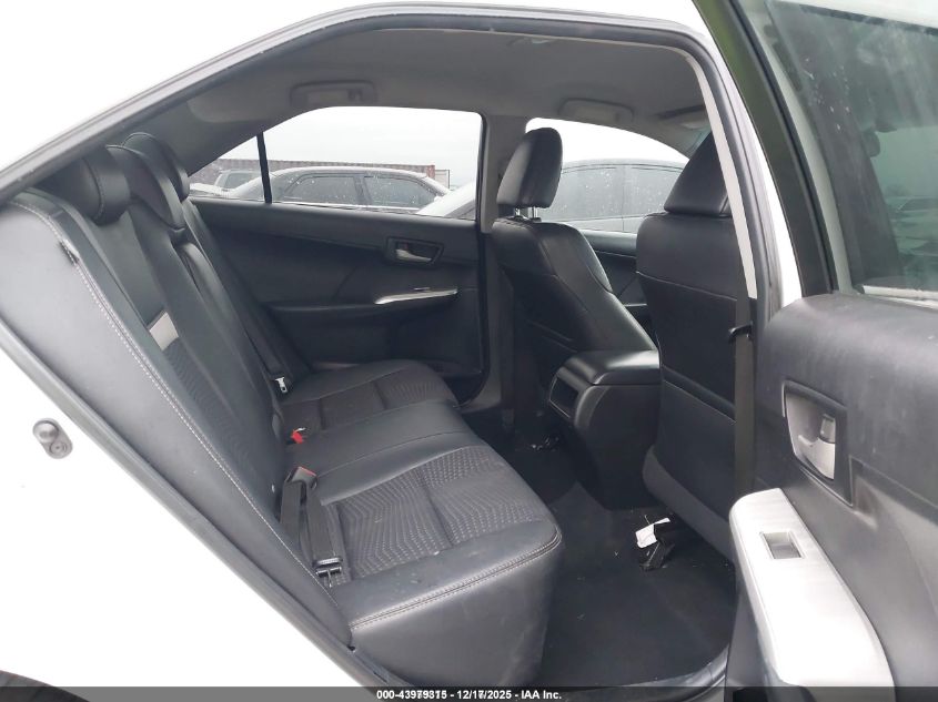 2014 Toyota Camry Se VIN: 4T1BF1FK4EU751300 Lot: 43979315