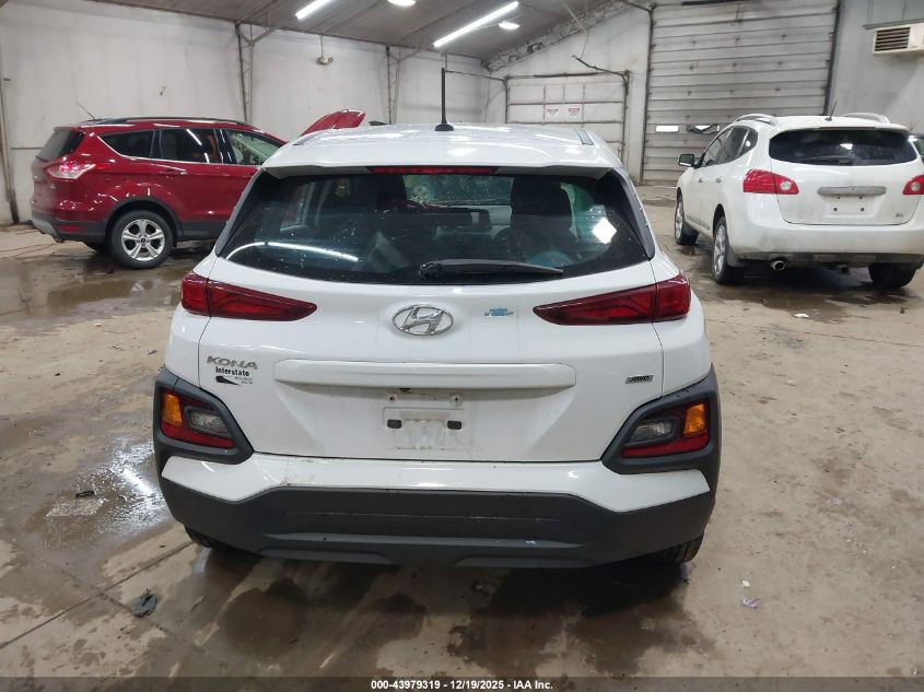 2020 Hyundai Kona Se VIN: KM8K1CAA9LU548716 Lot: 43979319