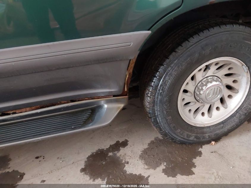 2000 Mercury Mountaineer VIN: 4M2ZU76E2YUJ24261 Lot: 43979320