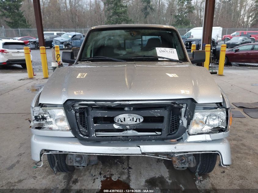 2008 Ford Ranger Sport/Xlt VIN: 1FTYR44U68PB17050 Lot: 43979322