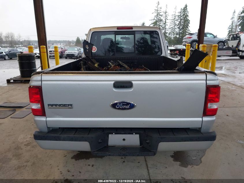 2008 Ford Ranger Sport/Xlt VIN: 1FTYR44U68PB17050 Lot: 43979322