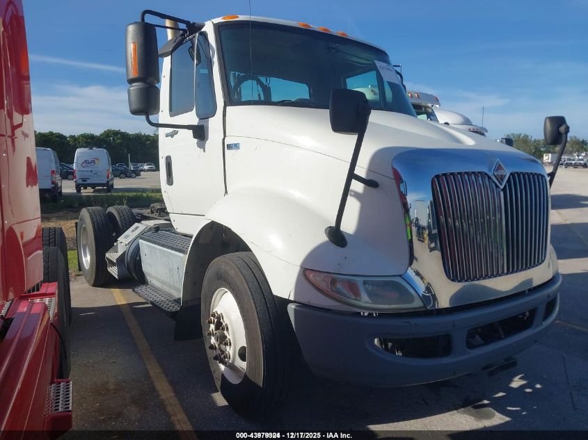 2014 International 8000 8600 VIN: 1HSHWSNN8EH032633 Lot: 43979324