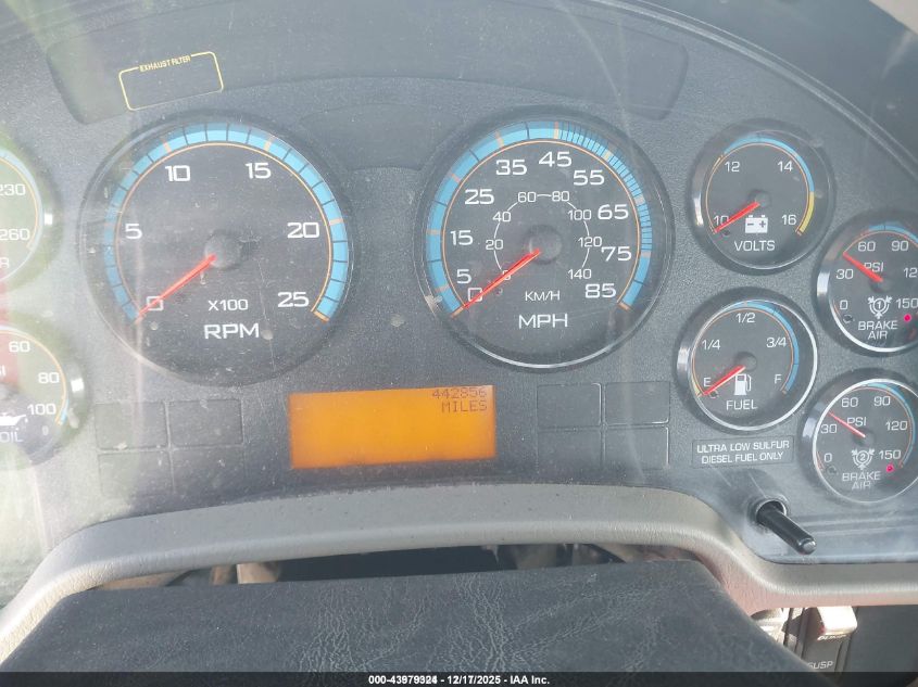 2014 International 8000 8600 VIN: 1HSHWSNN8EH032633 Lot: 43979324