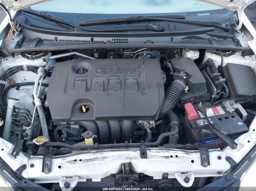 2014 Toyota Corolla Le Eco Premium VIN: 5YFBPRHE6EP023692 Lot: 43979323