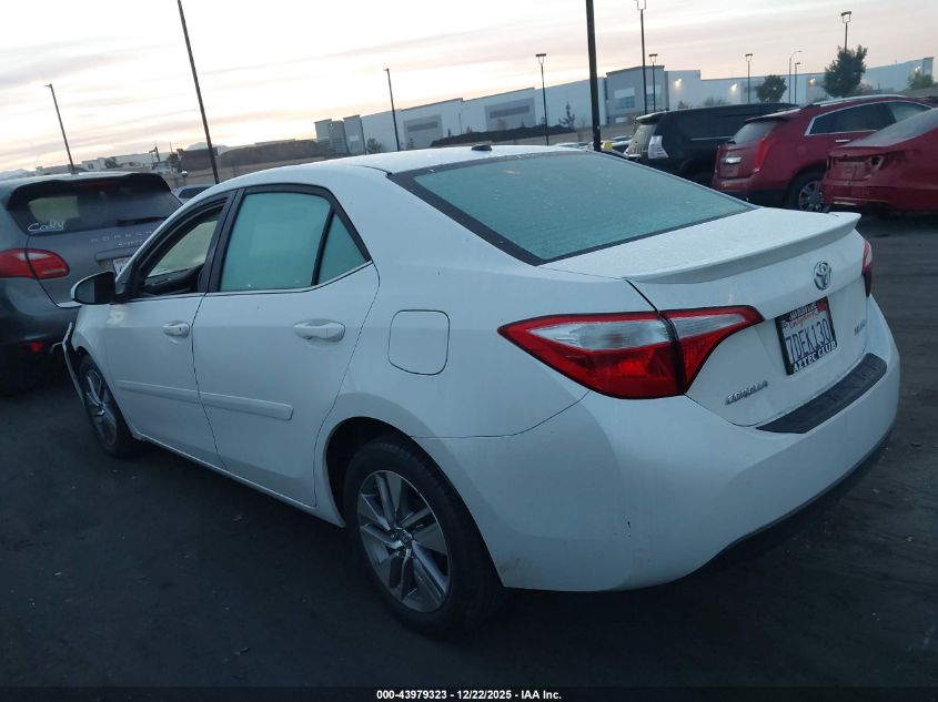 2014 Toyota Corolla Le Eco Premium VIN: 5YFBPRHE6EP023692 Lot: 43979323