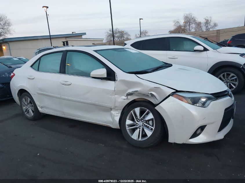 2014 Toyota Corolla Le Eco Premium VIN: 5YFBPRHE6EP023692 Lot: 43979323