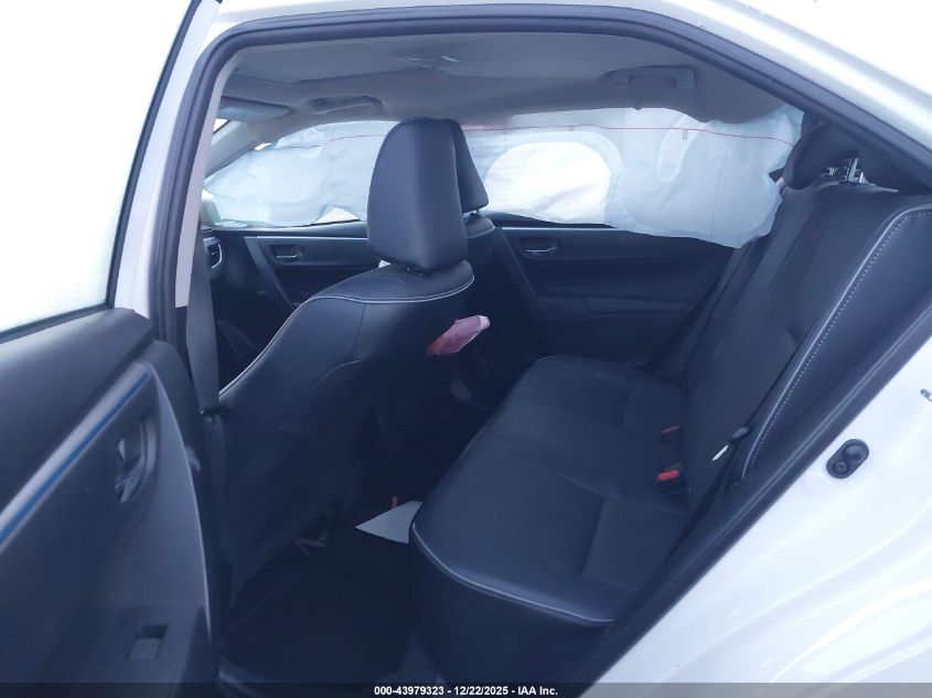 2014 Toyota Corolla Le Eco Premium VIN: 5YFBPRHE6EP023692 Lot: 43979323