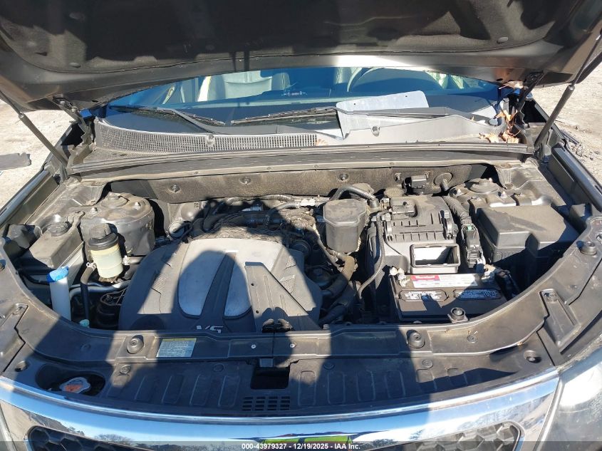 2012 Kia Sorento Ex V6 VIN: 5XYKU4A26CG304050 Lot: 43979327