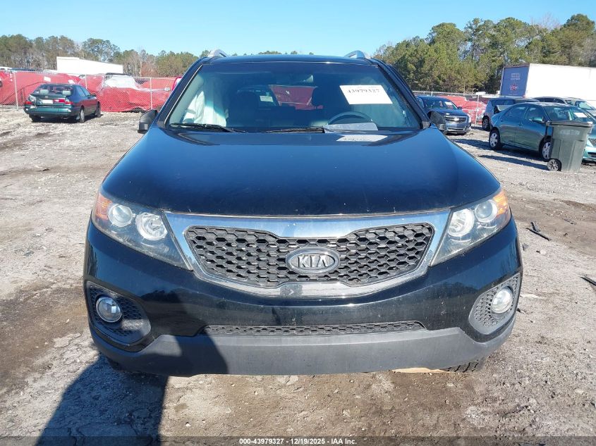 2012 Kia Sorento Ex V6 VIN: 5XYKU4A26CG304050 Lot: 43979327