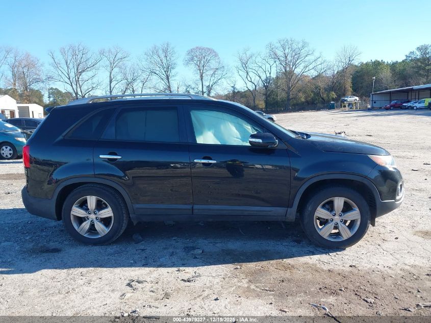 2012 Kia Sorento Ex V6 VIN: 5XYKU4A26CG304050 Lot: 43979327