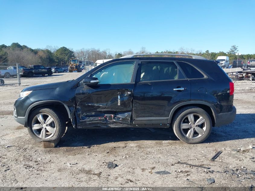 2012 Kia Sorento Ex V6 VIN: 5XYKU4A26CG304050 Lot: 43979327