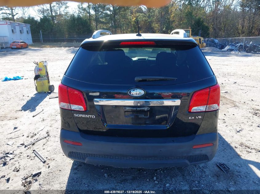 2012 Kia Sorento Ex V6 VIN: 5XYKU4A26CG304050 Lot: 43979327