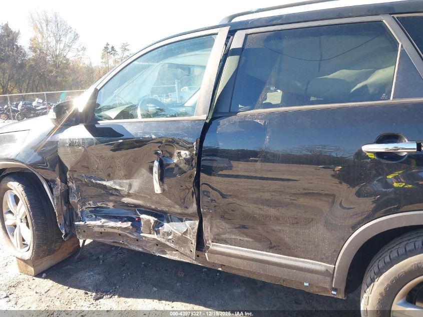 2012 Kia Sorento Ex V6 VIN: 5XYKU4A26CG304050 Lot: 43979327