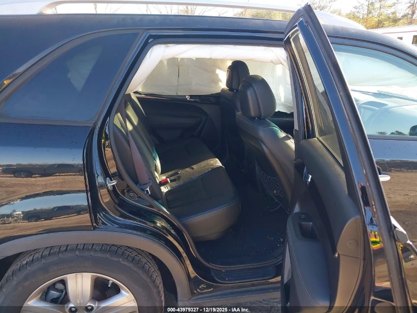 2012 Kia Sorento Ex V6 VIN: 5XYKU4A26CG304050 Lot: 43979327